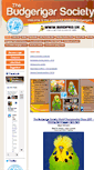 Mobile Screenshot of budgerigarsociety.com